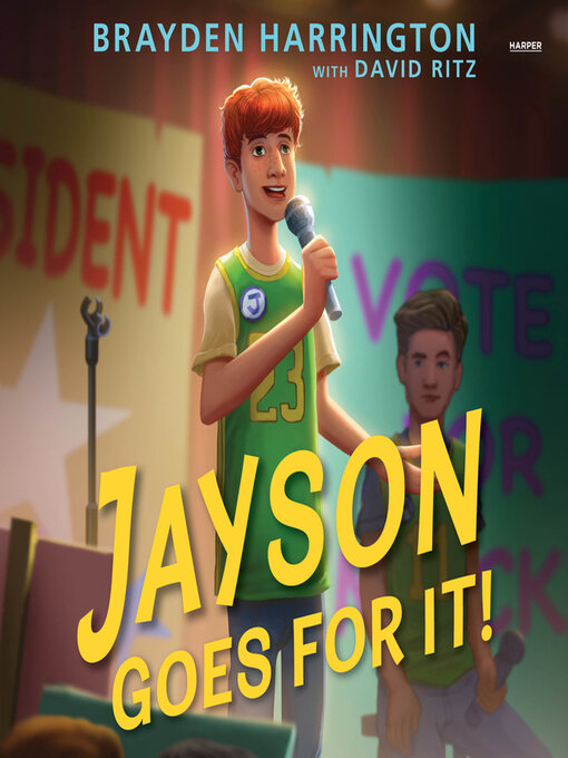 Title details for Jayson Goes for It! by Brayden Harrington - Available